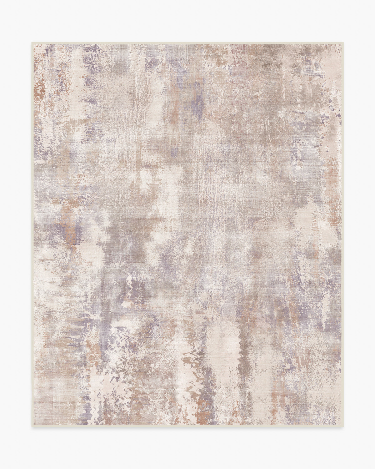 Alister — Halı, Blush, AREA, beyaz zemin, 8x10