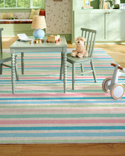 Sunbeam Stripe — Halı, Çok Renkli, AREA, yaşam alanı, 8x10