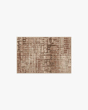 Brooklyn — Halı, Bakır Kil, AREA, beyaz zemin, 2x3