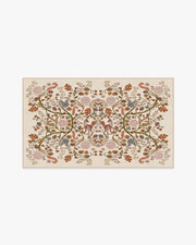 Foxglove — Halı, Orman Krem Çok Renkli, AREA, beyaz zemin, 3x5