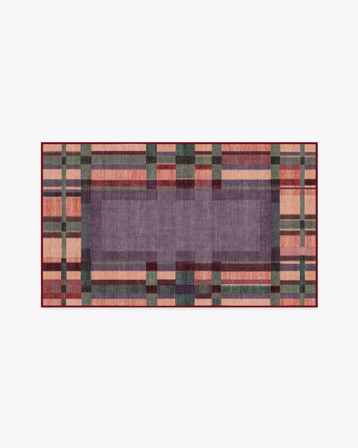 Lad — Halı, Leylak, AREA, beyaz zemin, 3x5