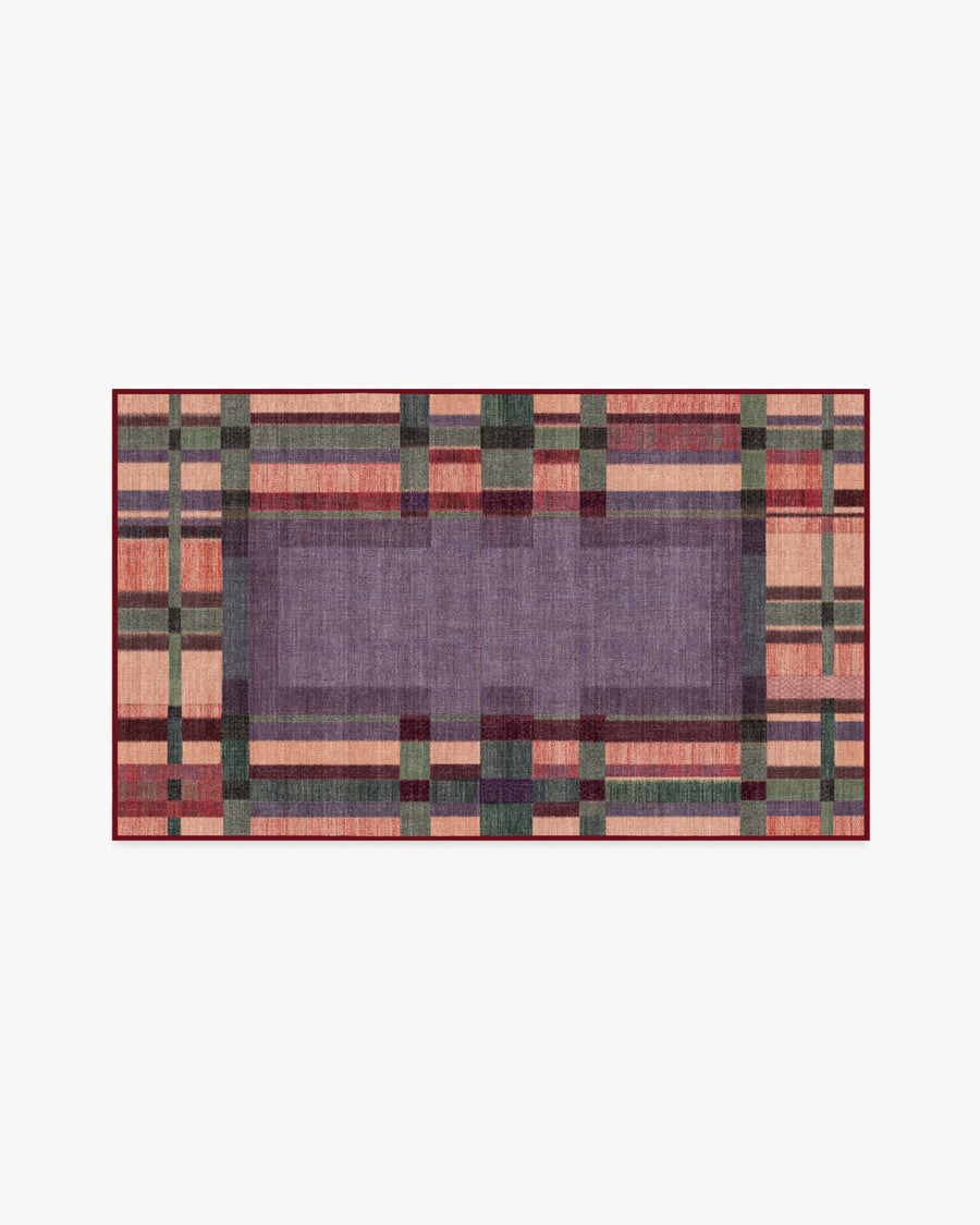 Lad — Halı, Leylak, AREA, beyaz zemin, 3x5