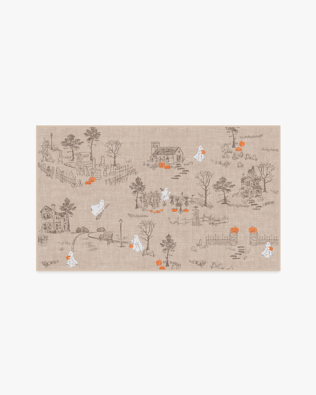 Ghost Stories — Halı, Doğal, AREA, beyaz zemin, 3x5