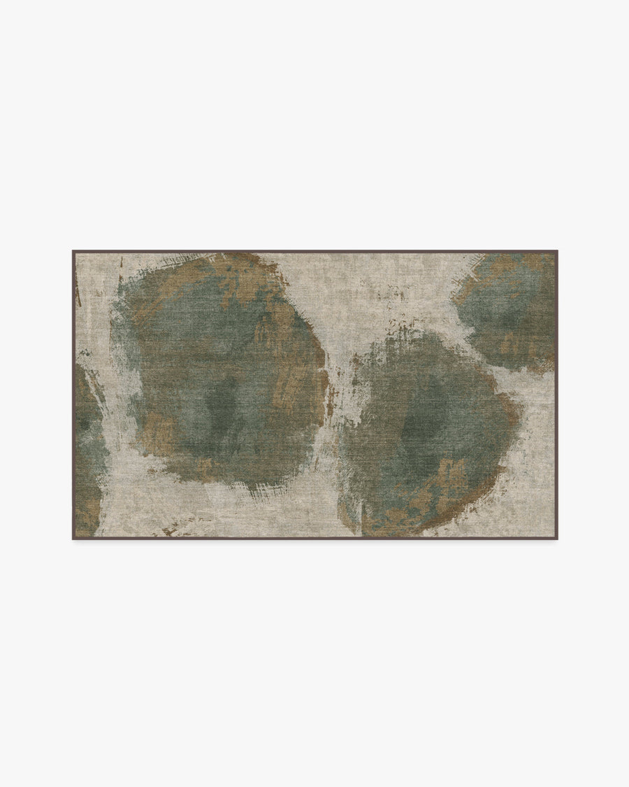 Jorda — Halı, Bronze Doğal, AREA, beyaz zemin, 3x5