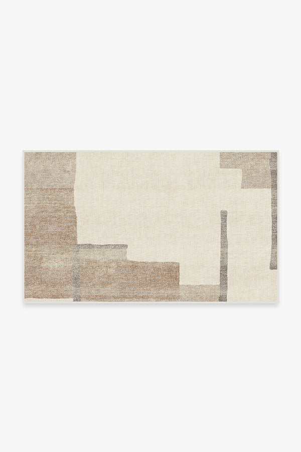 Haylan — Halı, Fildişi Bakır, AREA, beyaz zemin, 3x5
