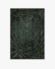 Web — Halı, Yumuşak Siyah, AREA, beyaz zemin, 4x6