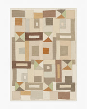 Modra — Halı, Doğal Terra, AREA, beyaz zemin, 5x7