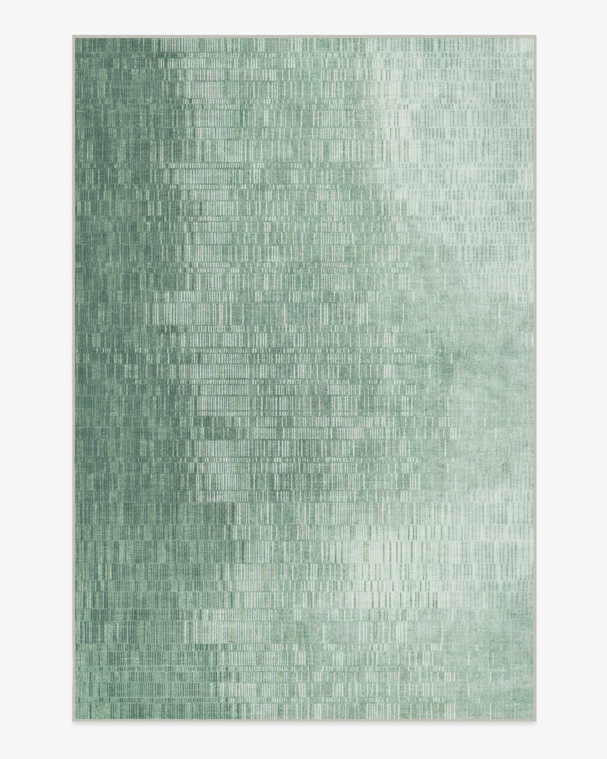 Reflection — Halı, Adaçayı Yeşili, AREA, beyaz zemin, 6x9