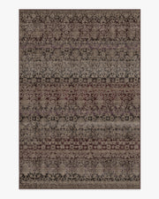 Pernilla — Halı, Kül Kahverengi, AREA, beyaz zemin, 6x9