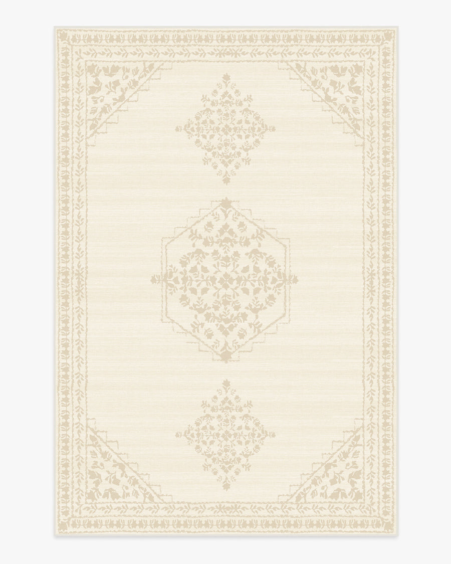 Alette — Halı, Fildişi, AREA, beyaz zemin, 6x9