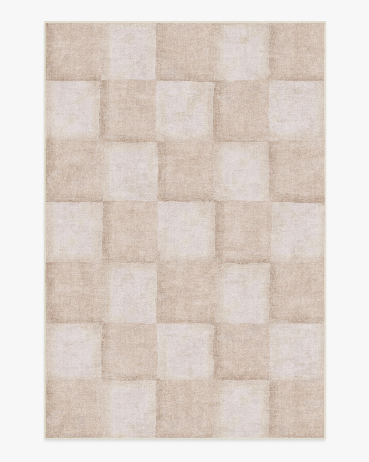 Hearth Check — Halı, Nötr, AREA, beyaz zemin, 6x9