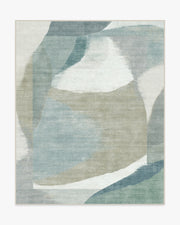 Vale — Halı, Adaçayı Taba, AREA, beyaz zemin, 8x10