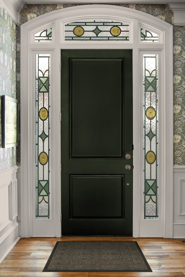 Morris And Co Bluebell — Halı, Yumuşak Siyah, AREA, yaşam alanı, 2x3