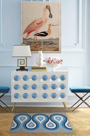 Milano — Halı, Mavi Steel, AREA, yaşam alanı, 2x3