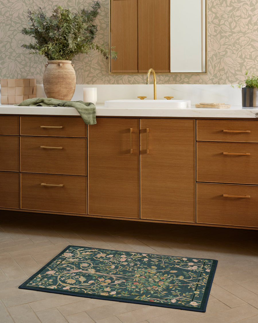 Morris And Co Melsetter — Halı, Turkuaz Yeşil, AREA, yaşam alanı, 2x3