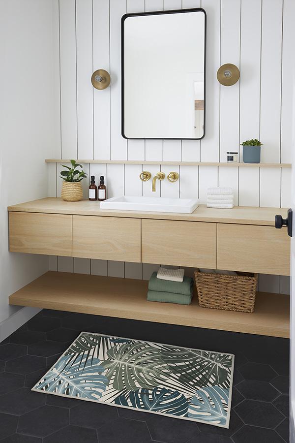Monstera — Halı, Yeşim, AREA, yaşam alanı, 2x3