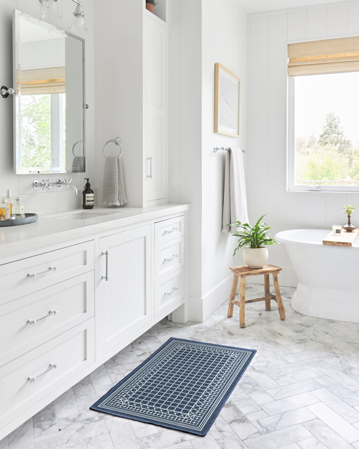 Gray Malin Palm Beach — Halı, Lacivert, AREA, yaşam alanı, 2x3