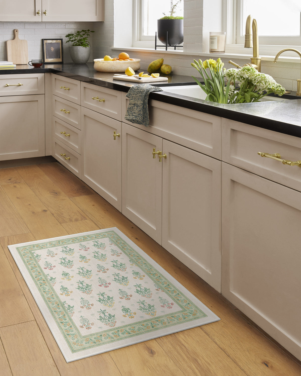 Morris And Co Meadow Sweet — Halı, Fildişi Yeşil, AREA, yaşam alanı, 2x3