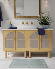 Chrysler Border Chambray — Halı, Mavi, AREA, yaşam alanı, 2x3