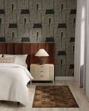 Ember — Halı, Bakır Kahverengi, AREA, yaşam alanı, 2x3