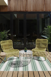 Marina Stripe — Halı, Adaçayı Yeşili, AREA, yaşam alanı, 3x5