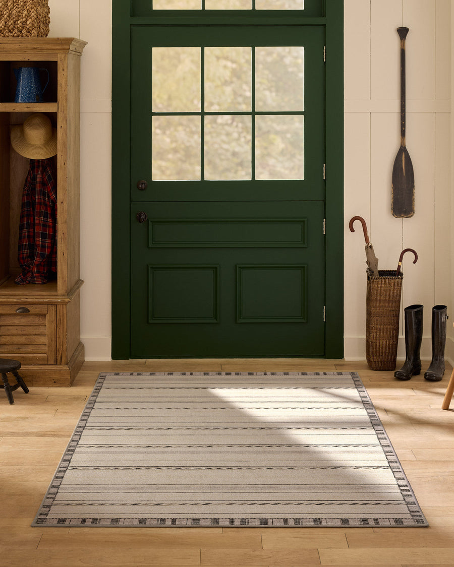 Hemma — Halı, Krem ve Antrasit, AREA, yaşam alanı, 5x7