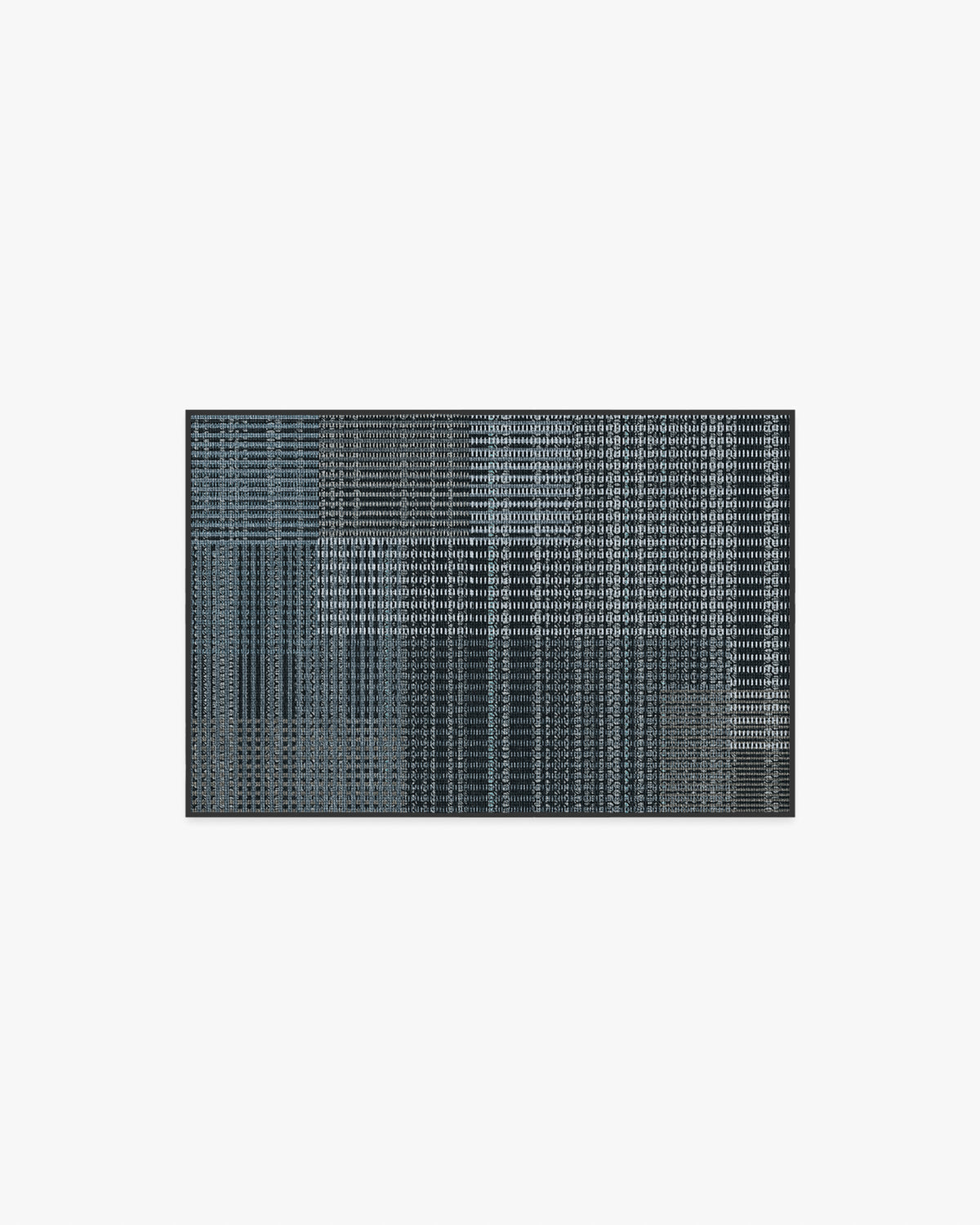 Eira — Halı, Antrasit, AREA, beyaz zemin, 2x3