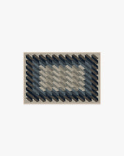Echo — Halı, Antrasit, AREA, beyaz zemin, 2x3