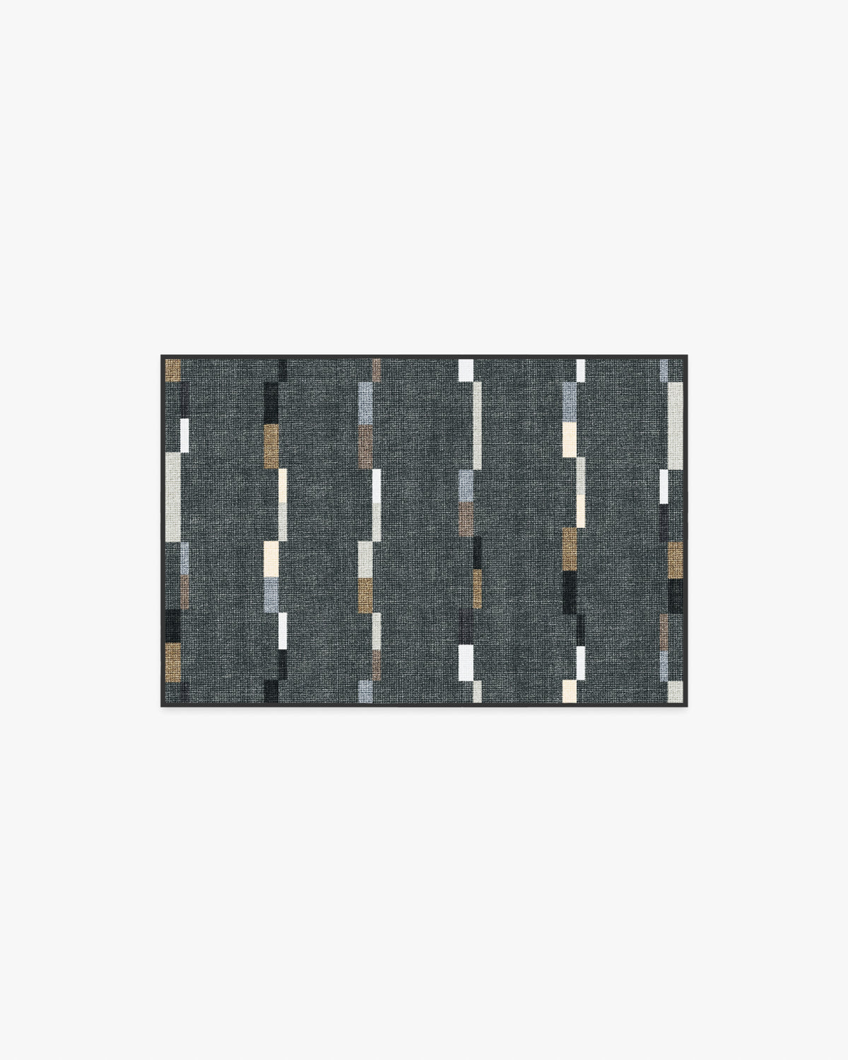 Rift — Halı, Antrasit, AREA, beyaz zemin, 2x3