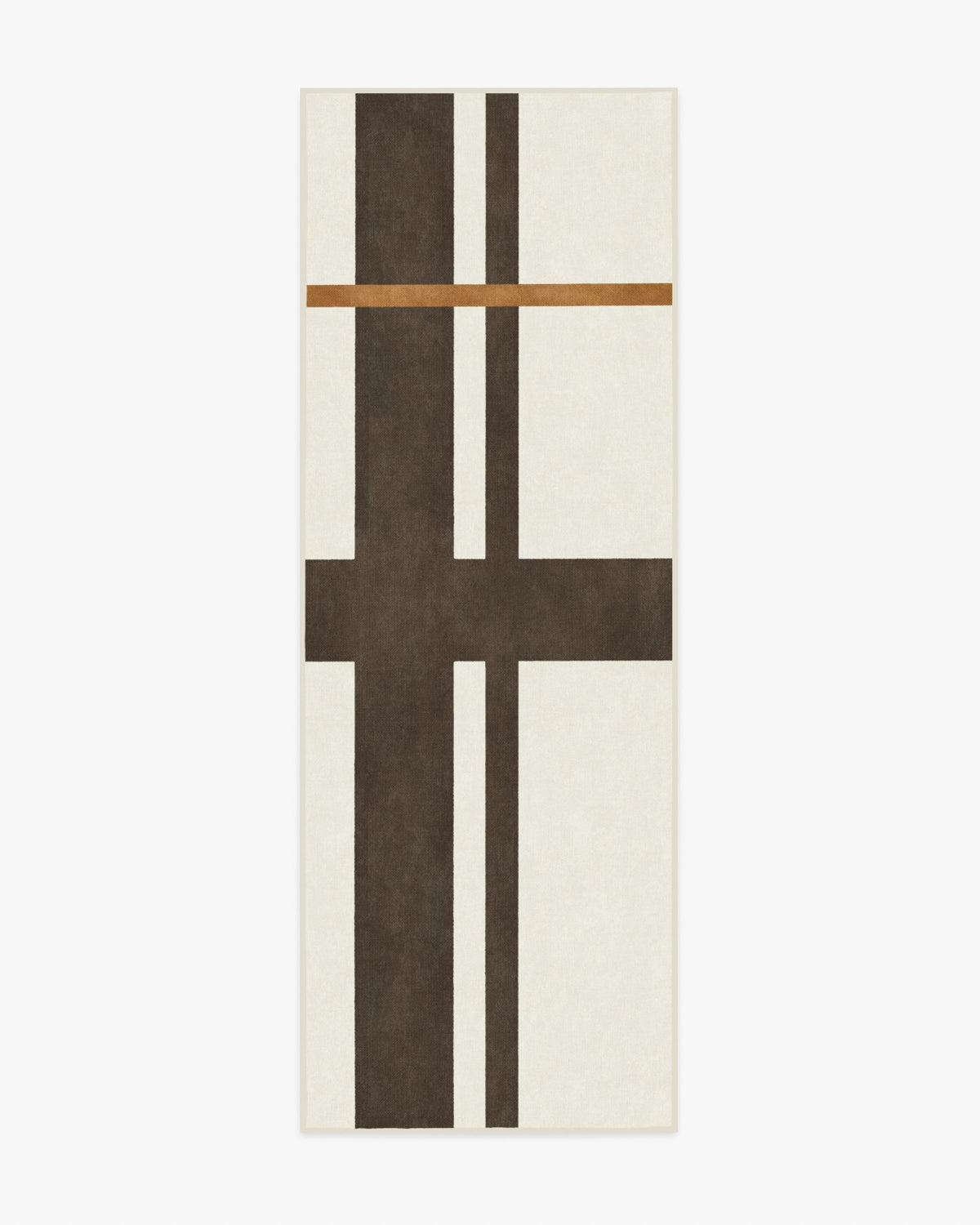 Scala — Halı, Fildişi Kahverengi, RUNNER, beyaz zemin, 2x7