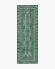 Cyrus — Halı, Adaçayı, RUNNER, beyaz zemin, 2x7