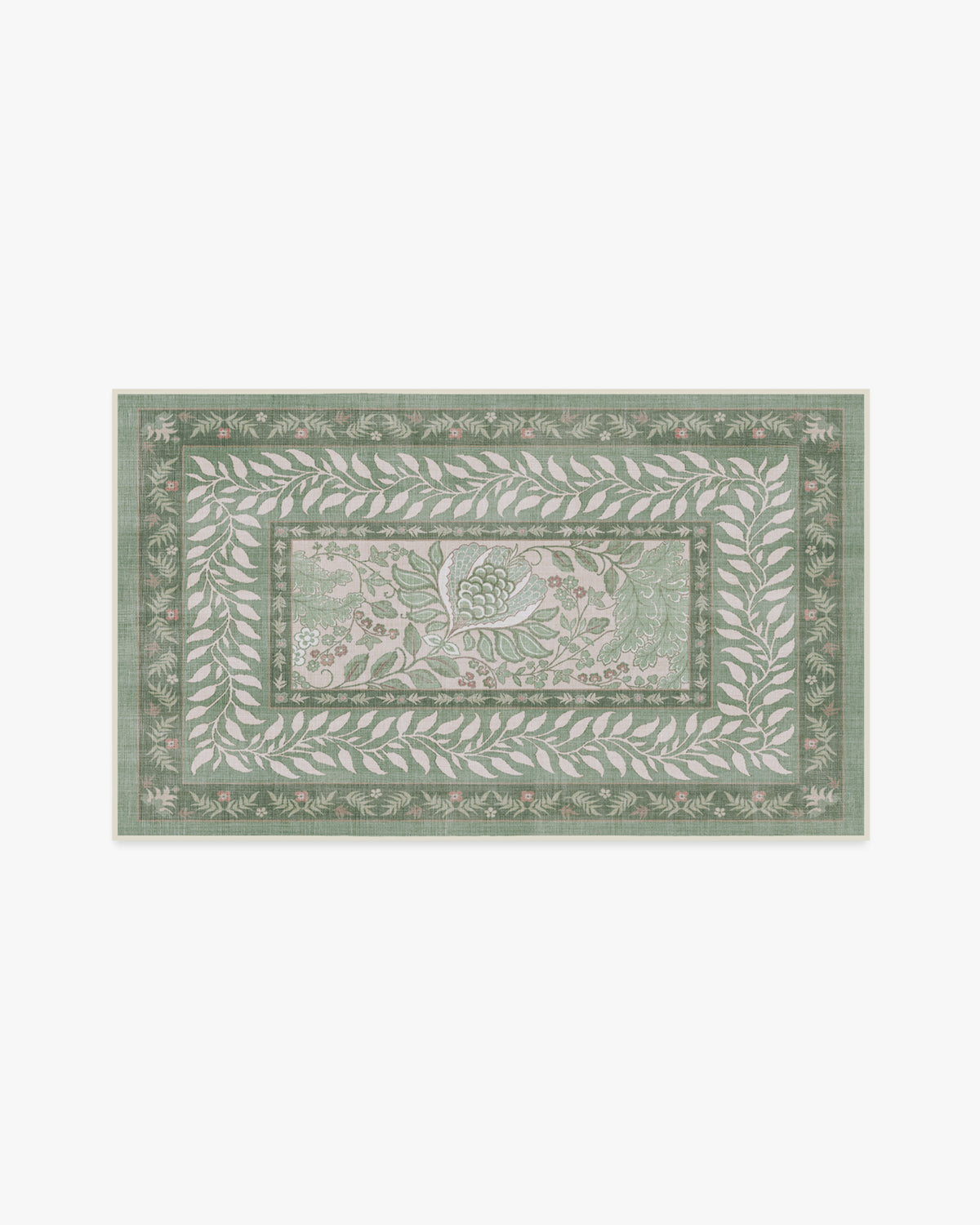 Provence — Halı, Adaçayı, AREA, beyaz zemin, 3x5