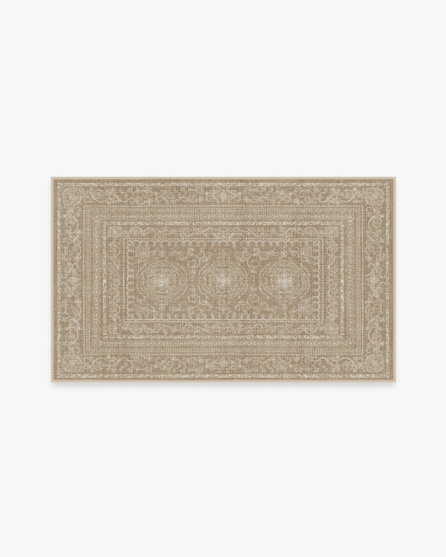 Gisele — Halı, Doğal, AREA, beyaz zemin, 3x5