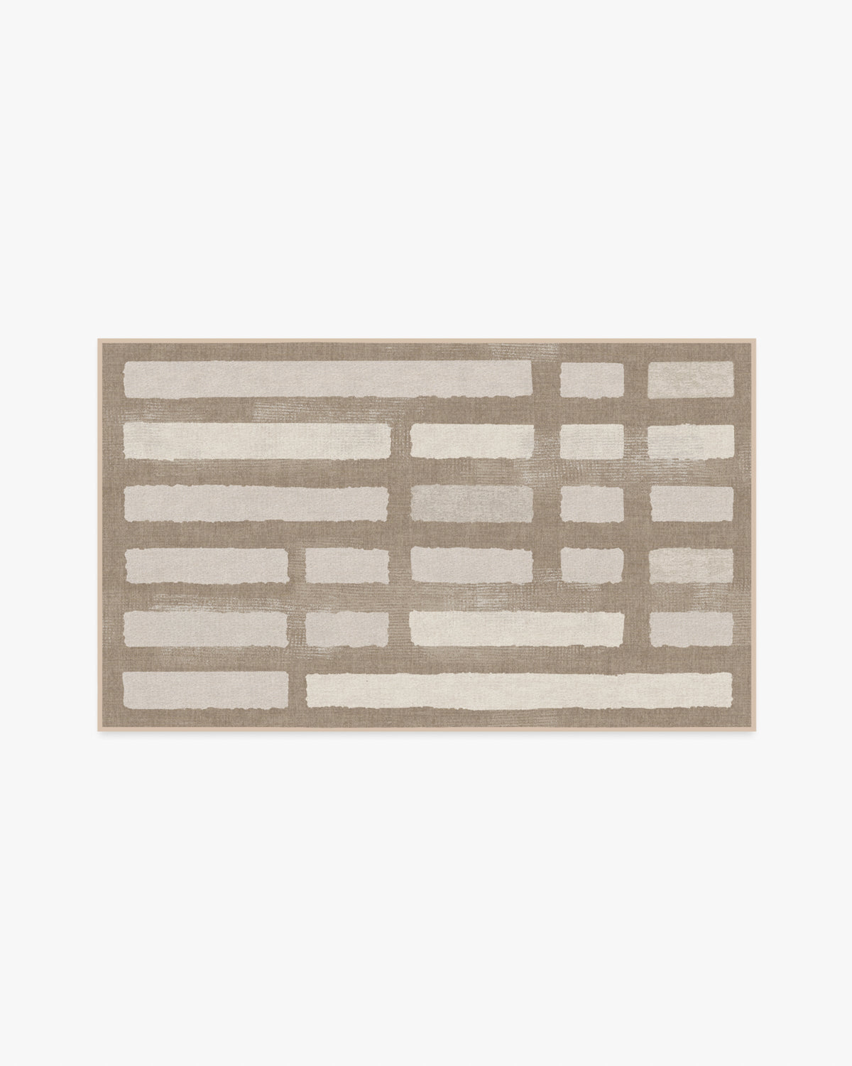 Laine — Halı, Doğal, AREA, beyaz zemin, 3x5