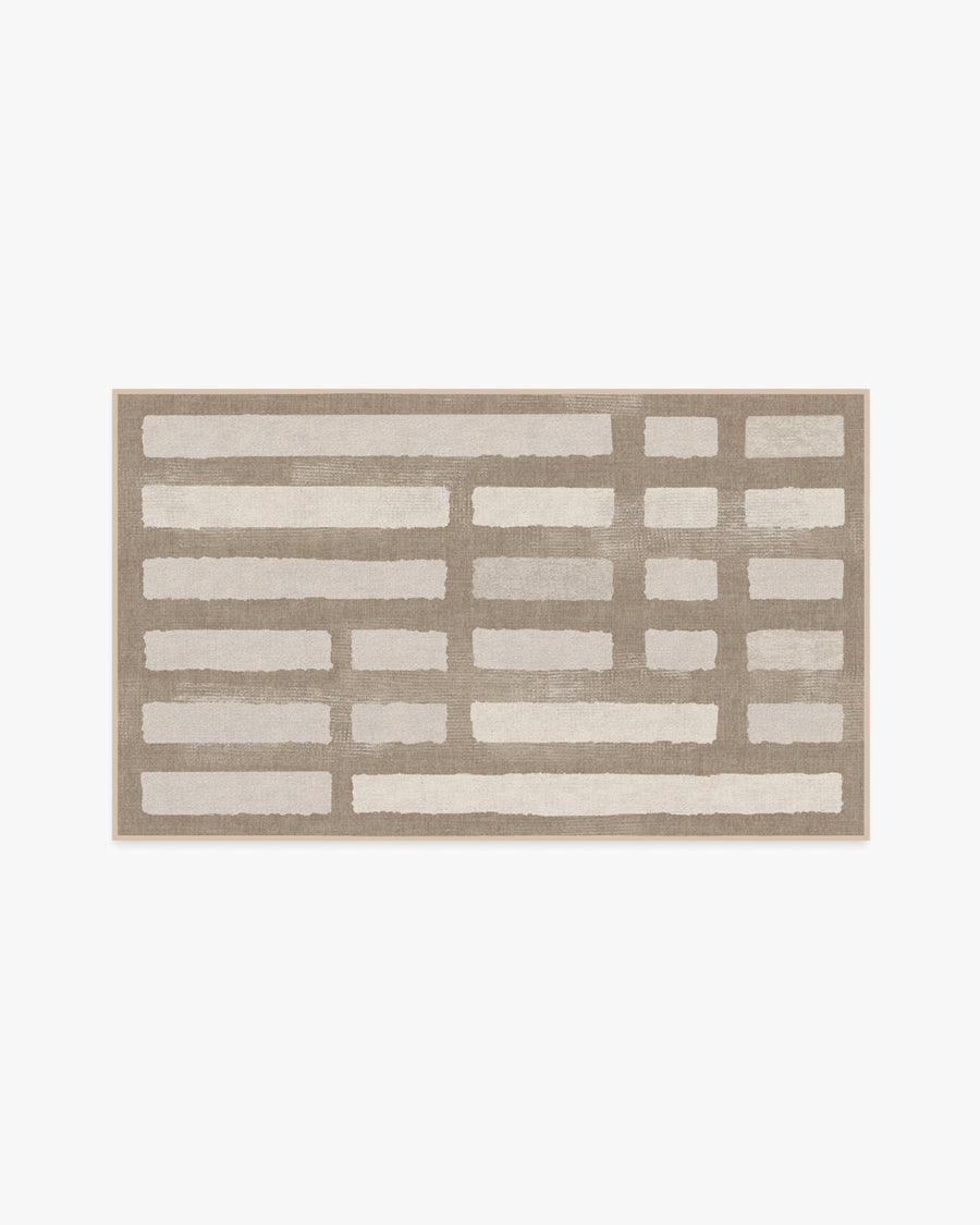 Laine — Halı, Doğal, AREA, beyaz zemin, 3x5