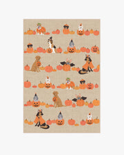 Puppy Patch — Halı, Doğal Çok Renkli, AREA, beyaz zemin, 4x6