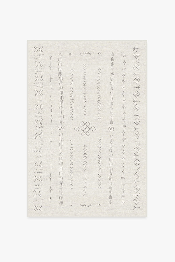 Astrid — Halı, Beyaz, AREA, beyaz zemin, 4x6