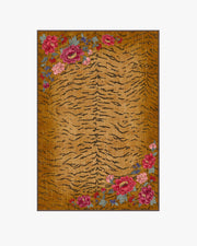 Bengal Bloom — Halı, Çok Renkli, AREA, beyaz zemin, 4x6