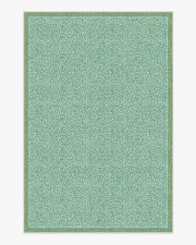 Teeny Terrazzo — Halı, Adaçayı, AREA, beyaz zemin, 6x9