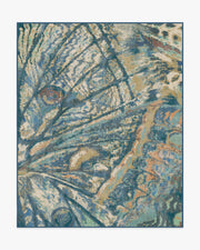 Althea — Halı, Mavi Yeşil, AREA, beyaz zemin, 8x10