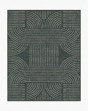 Callen — Halı, Antrasit, AREA, beyaz zemin, 8x10