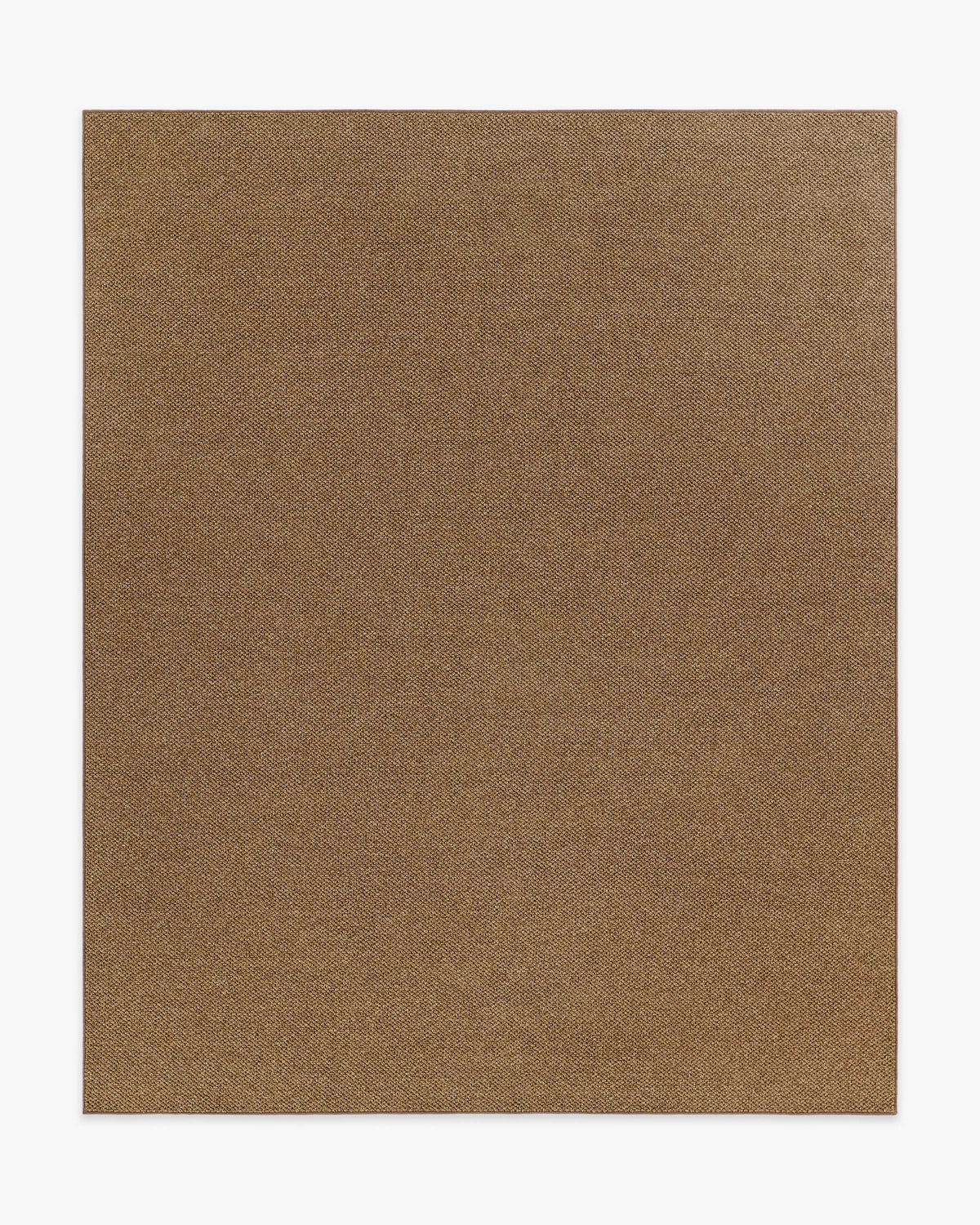 Haven Dark Natural Performance Weave — Halı, Kahverengi, AREA, beyaz zemin, 8x10