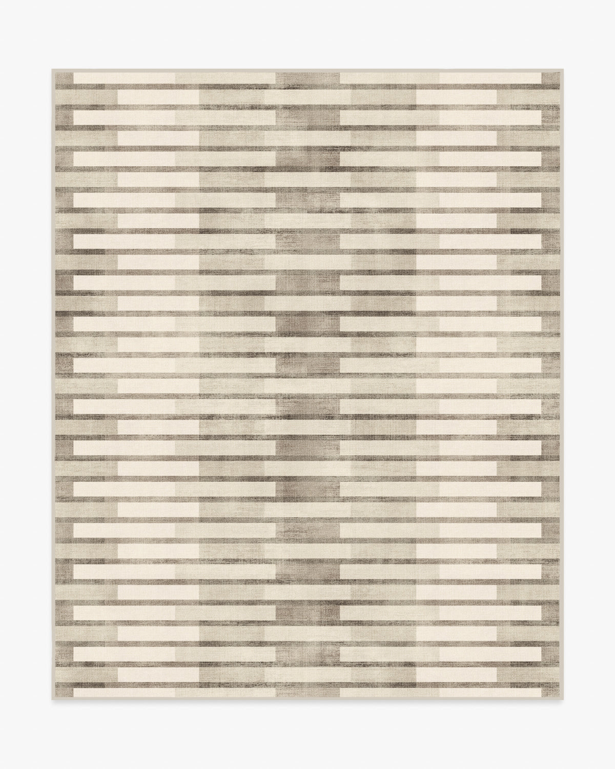 Hollis — Halı, Gri, AREA, beyaz zemin, 8x10
