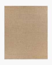 Haven Natural Performance Weave — Halı, Kahverengi, AREA, beyaz zemin, 8x10
