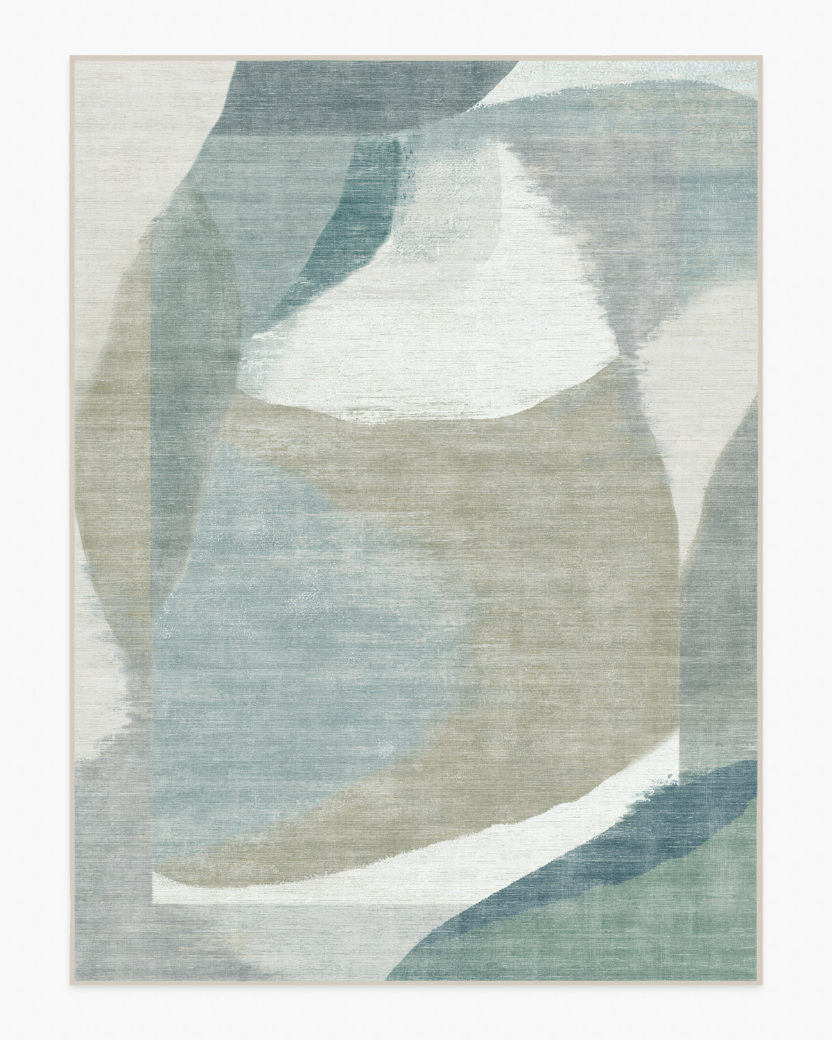 Vale — Halı, Adaçayı Taba, AREA, beyaz zemin, 9x12