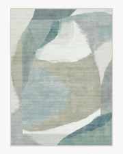 Vale — Halı, Adaçayı Taba, AREA, beyaz zemin, 9x12