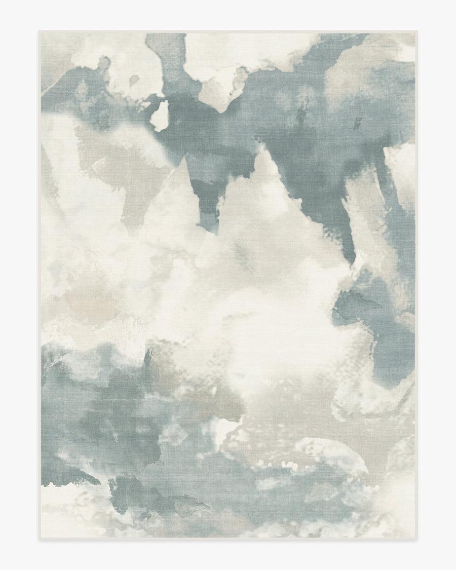 Haze — Halı, Gri, AREA, beyaz zemin, 9x12