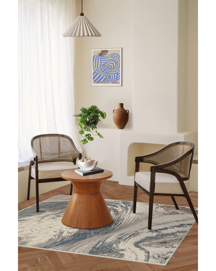Malaspina — Halı, Alacakaranlık Mavisi, AREA, yaşam alanı, 3x5