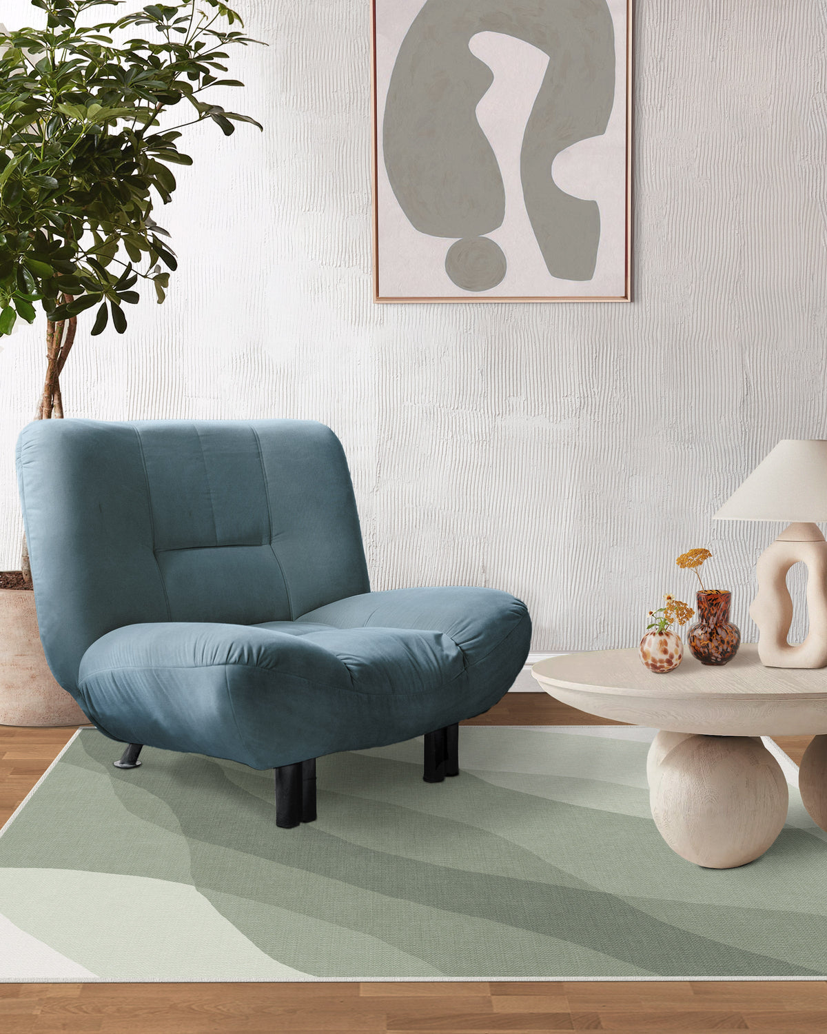 Kallan — Halı, Adaçayı Yeşili, AREA, yaşam alanı, 3x5