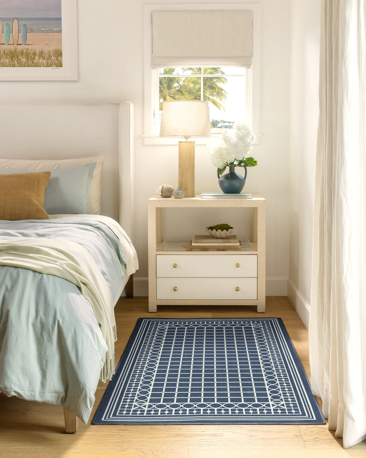 Gray Malin Palm Beach — Halı, Lacivert, AREA, yaşam alanı, 3x5